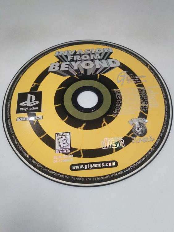 INVASION FROM BEYOND (COMPLETE IN BOX) (usagé)