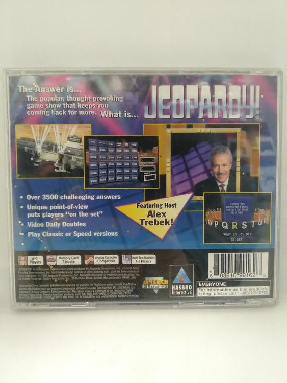 JEOPARDY (COMPLETE IN BOX)