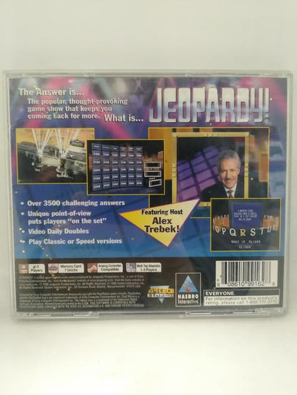 JEOPARDY (COMPLETE IN BOX)