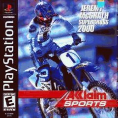 JEREMY MCGRATH SUPERCROSS 2000