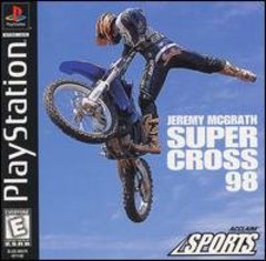 JEREMY MCGRATH SUPERCROSS 98 (COMPLETE IN BOX)