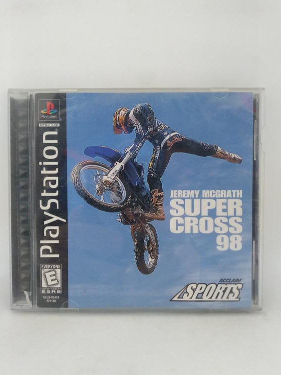 JEREMY MCGRATH SUPERCROSS 98 (COMPLETE IN BOX)