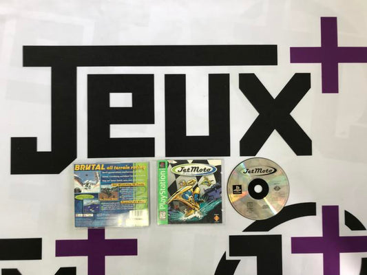 JET MOTO GREATEST HITS (COMPLETE IN BOX)