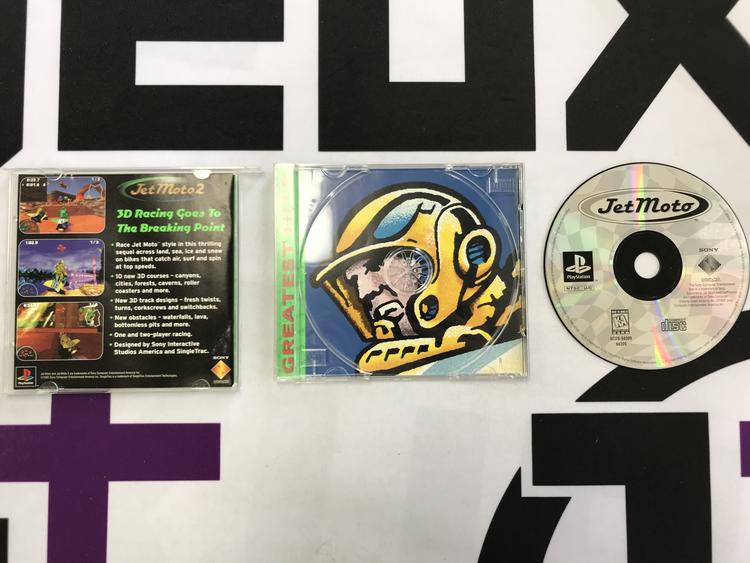 JET MOTO GREATEST HITS (COMPLETE IN BOX) (usagé)