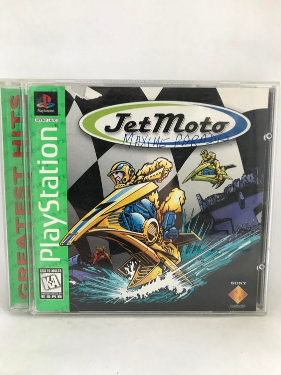 JET MOTO GREATEST HITS (COMPLETE IN BOX)
