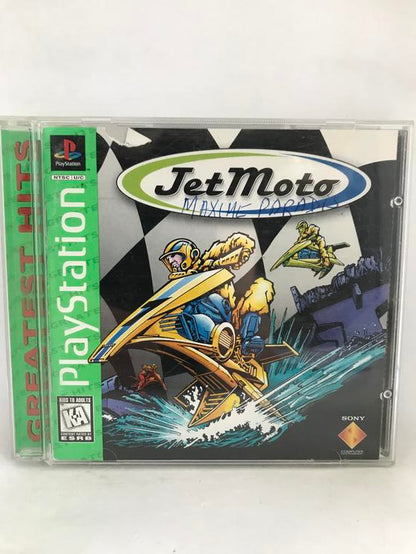 JET MOTO GREATEST HITS (COMPLETE IN BOX)