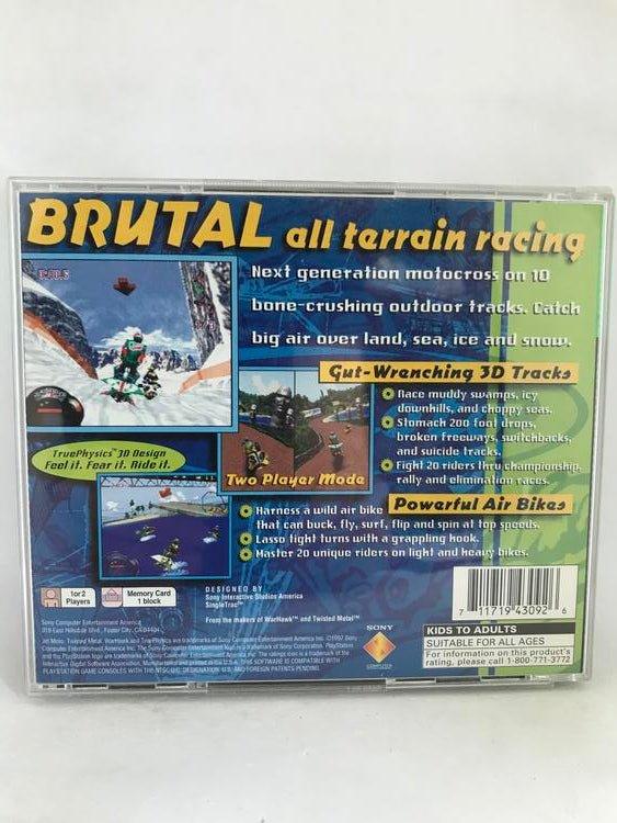 JET MOTO GREATEST HITS (COMPLETE IN BOX) (usagé)