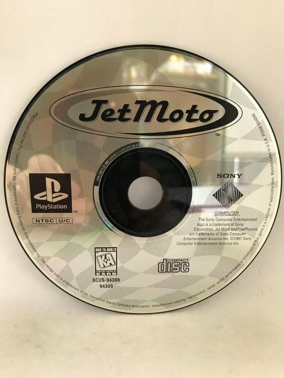 JET MOTO GREATEST HITS (COMPLETE IN BOX)