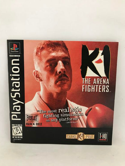 K-1 THE ARENA FIGHTERS (COMPLETE IN BOX)
