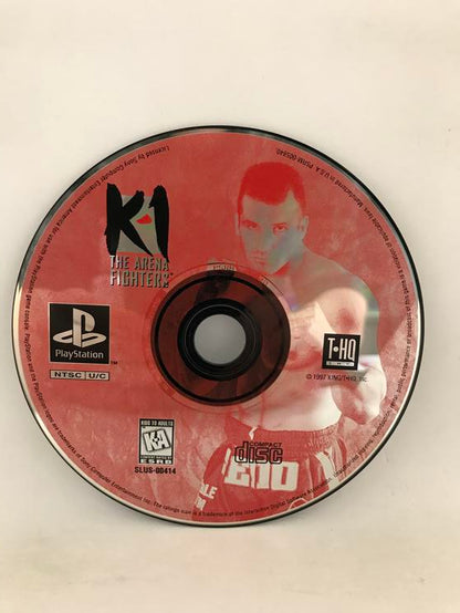 K-1 THE ARENA FIGHTERS (COMPLETE IN BOX)