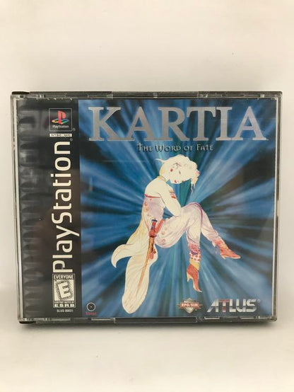 KARTIA THE WORD OF FATE (COMPLETE IN BOX)