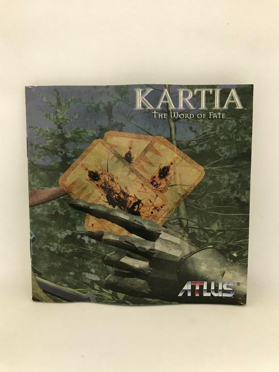 KARTIA THE WORD OF FATE (COMPLETE IN BOX)