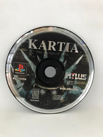 KARTIA THE WORD OF FATE (COMPLETE IN BOX) (usagé)