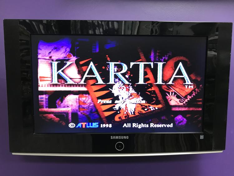 KARTIA THE WORD OF FATE (COMPLETE IN BOX) (usagé)