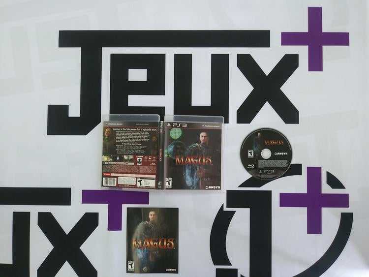 MAGUS (COMPLETE IN BOX)