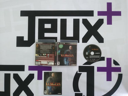 MAGUS (COMPLETE IN BOX)