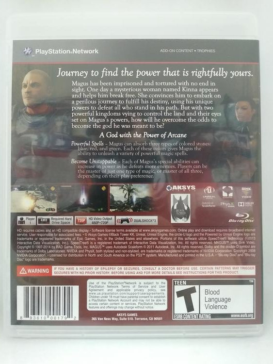 MAGUS (COMPLETE IN BOX)