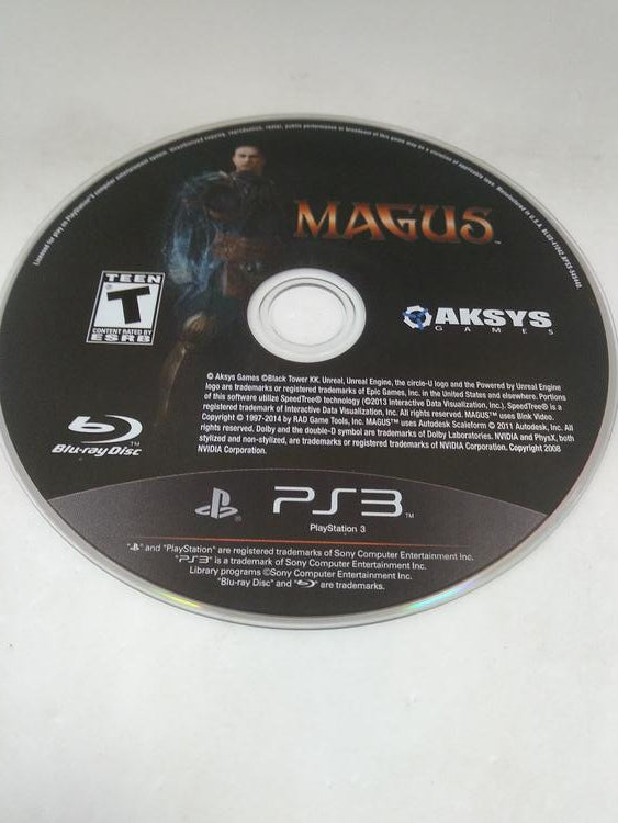 MAGUS (COMPLETE IN BOX) (usagé)