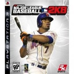 MAJOR LEAGUE BASEBALL 2K8 (usagé)