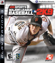 MAJOR LEAGUE BASEBALL 2K9 (usagé)