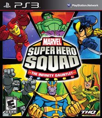 MARVEL SUPER HERO SQUAD THE INFINITY GAUNTLET (COMPLETE IN BOX) (usagé)