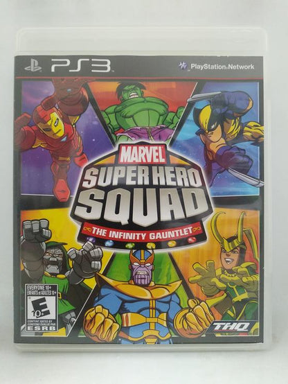 MARVEL SUPER HERO SQUAD THE INFINITY GAUNTLET (COMPLETE IN BOX) (usagé)