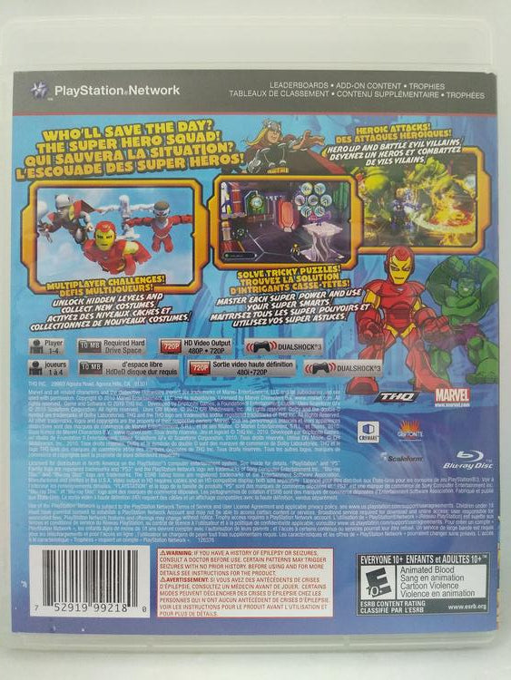MARVEL SUPER HERO SQUAD THE INFINITY GAUNTLET (COMPLETE IN BOX)