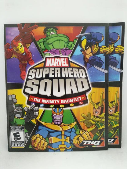 MARVEL SUPER HERO SQUAD THE INFINITY GAUNTLET (COMPLETE IN BOX) (usagé)