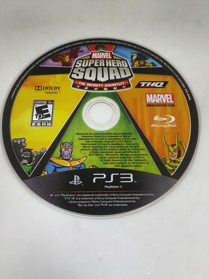 MARVEL SUPER HERO SQUAD THE INFINITY GAUNTLET (COMPLETE IN BOX)