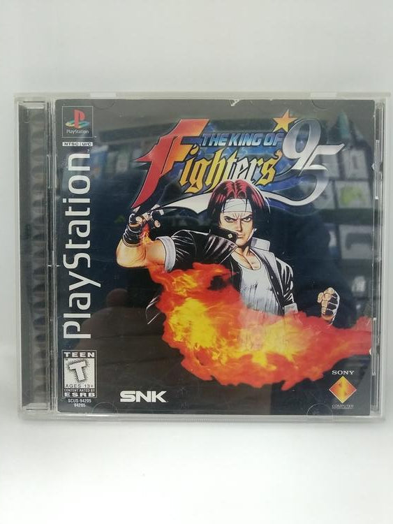 KING OF FIGHTERS 95 (COMPLETE IN BOX) (usagé)