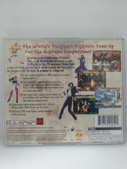 KING OF FIGHTERS 95 (COMPLETE IN BOX)