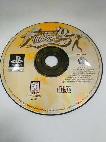 KING OF FIGHTERS 95 (COMPLETE IN BOX)