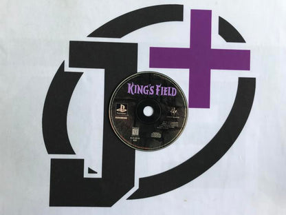 KING'S FIELD (CD ONLY) (usagé)