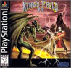 KING'S FIELD II (COMPLETE IN BOX)