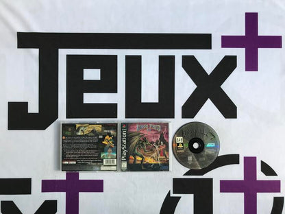 KING'S FIELD II (COMPLETE IN BOX)