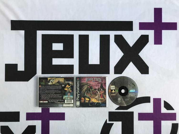KING'S FIELD II (COMPLETE IN BOX) (usagé)