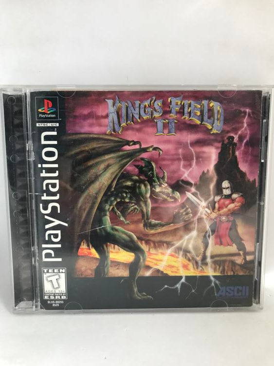 KING'S FIELD II (COMPLETE IN BOX)