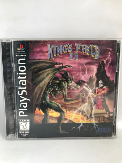 KING'S FIELD II (COMPLETE IN BOX)