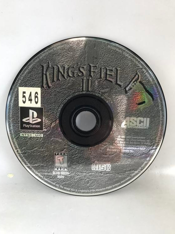 KING'S FIELD II (COMPLETE IN BOX)