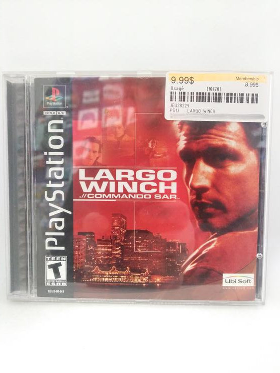 LARGO WINCH (COMPLETE IN BOX) (usagé)