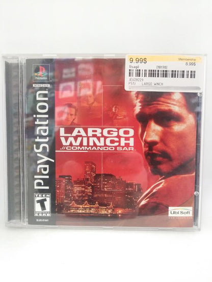 LARGO WINCH (COMPLETE IN BOX) (usagé)