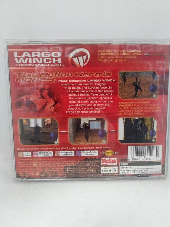 LARGO WINCH (COMPLETE IN BOX)