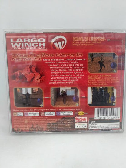 LARGO WINCH (COMPLETE IN BOX) (usagé)