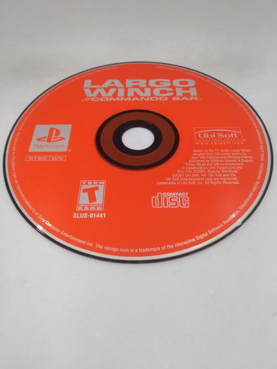 LARGO WINCH (COMPLETE IN BOX) (usagé)