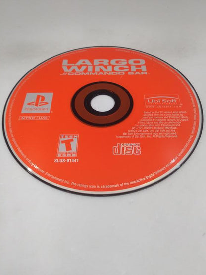 LARGO WINCH (COMPLETE IN BOX) (usagé)