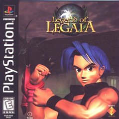 LEGEND OF LEGAIA (COMPLETE IN BOX) (usagé)
