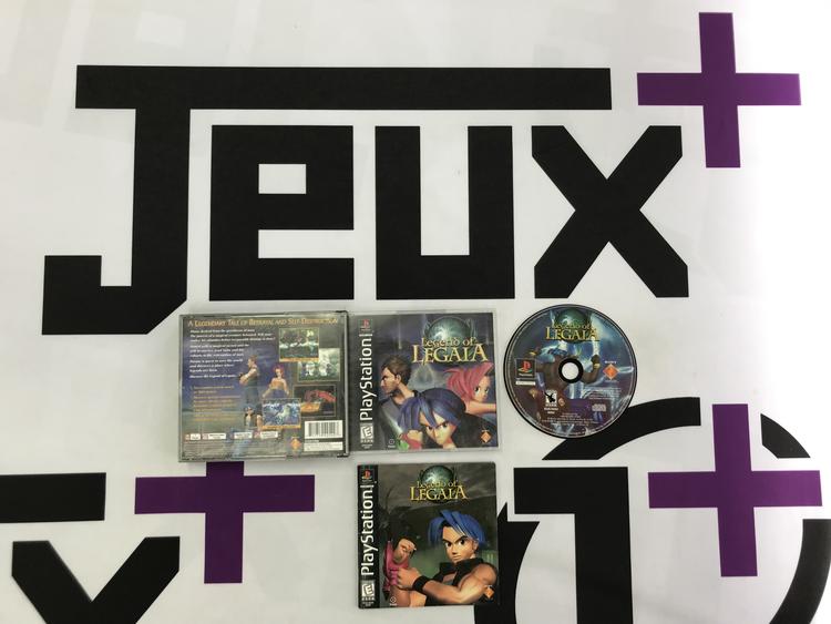 LEGEND OF LEGAIA (COMPLETE IN BOX)