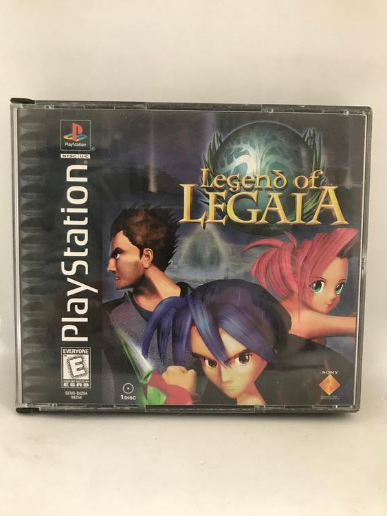 LEGEND OF LEGAIA (COMPLETE IN BOX) (usagé)