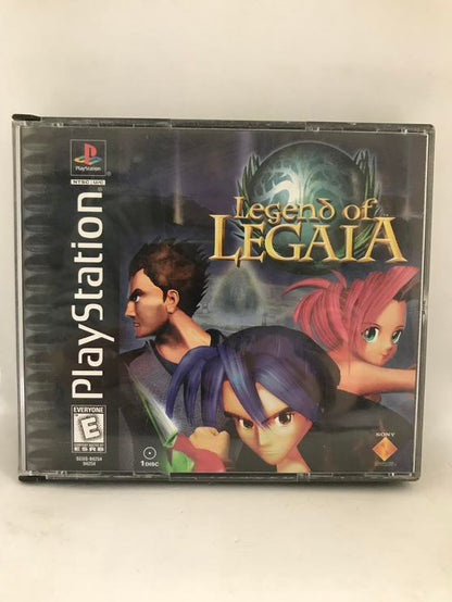 LEGEND OF LEGAIA (COMPLETE IN BOX) (usagé)