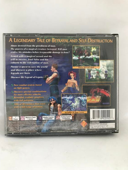 LEGEND OF LEGAIA (COMPLETE IN BOX) (usagé)